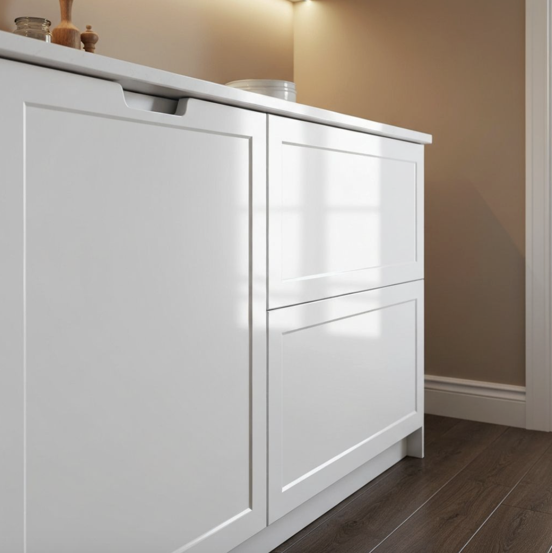 Mueble Cocina Blanco