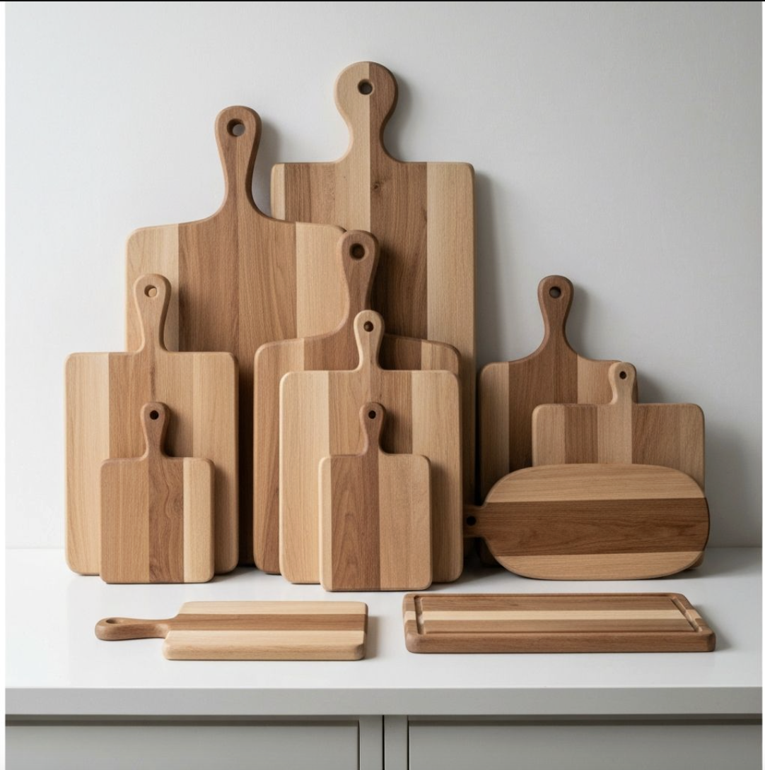 Set Tablas de Madera